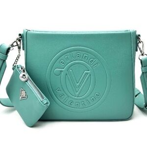 Orlando Valentino Clutch with Bonus Wallet